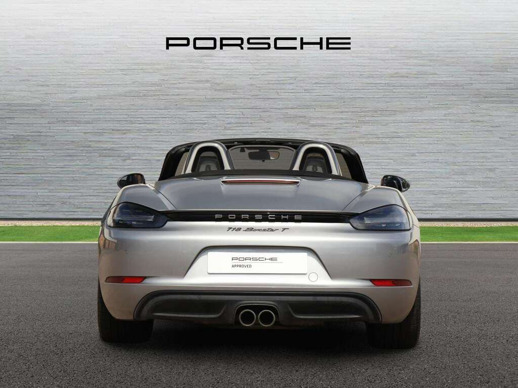 Porsche 718 Boxster 2.0 T Pdk 2019 Silver #3