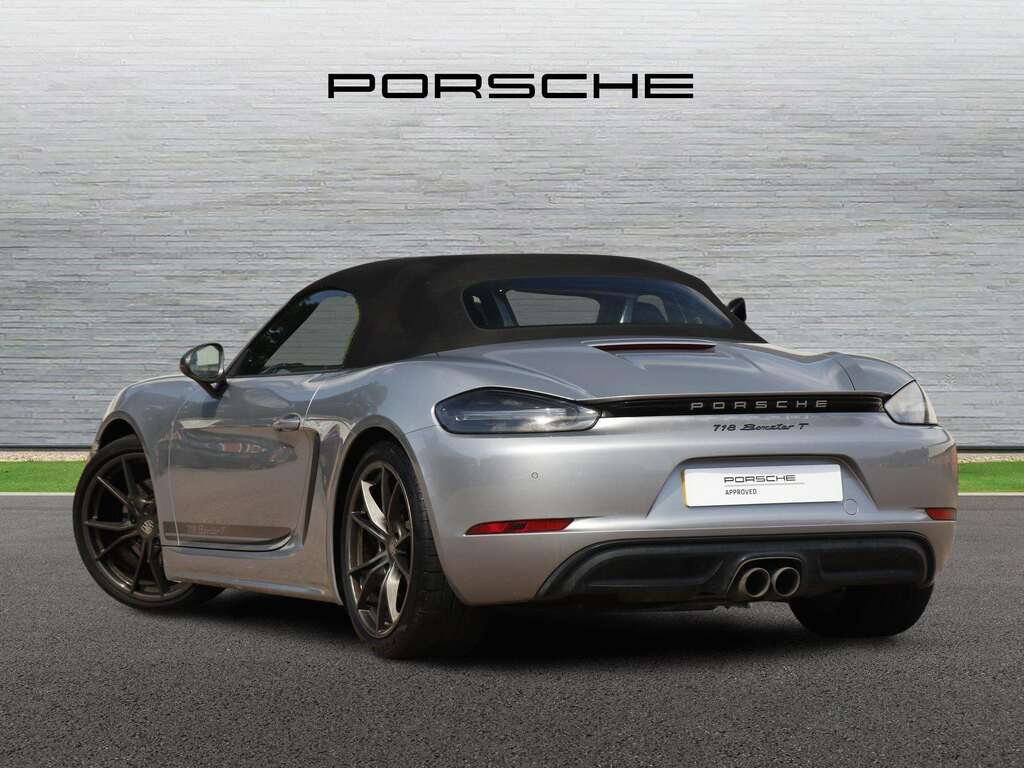 Porsche 718 Boxster 2.0 T Pdk 2019 Silver #4