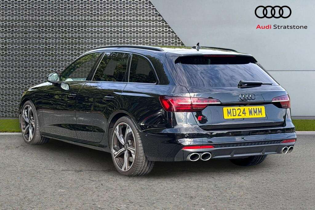 Audi A4 S4 Tdi 341 Quattro Black Edition Tiptronic 202 Black #2