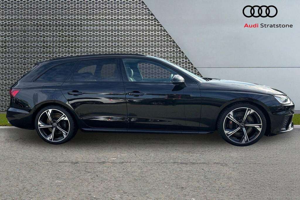 Audi A4 S4 Tdi 341 Quattro Black Edition Tiptronic 202 Black #3