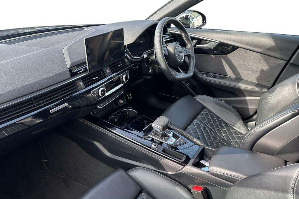 Audi A4 S4 Tdi 341 Quattro Black Edition Tiptronic 202 Black