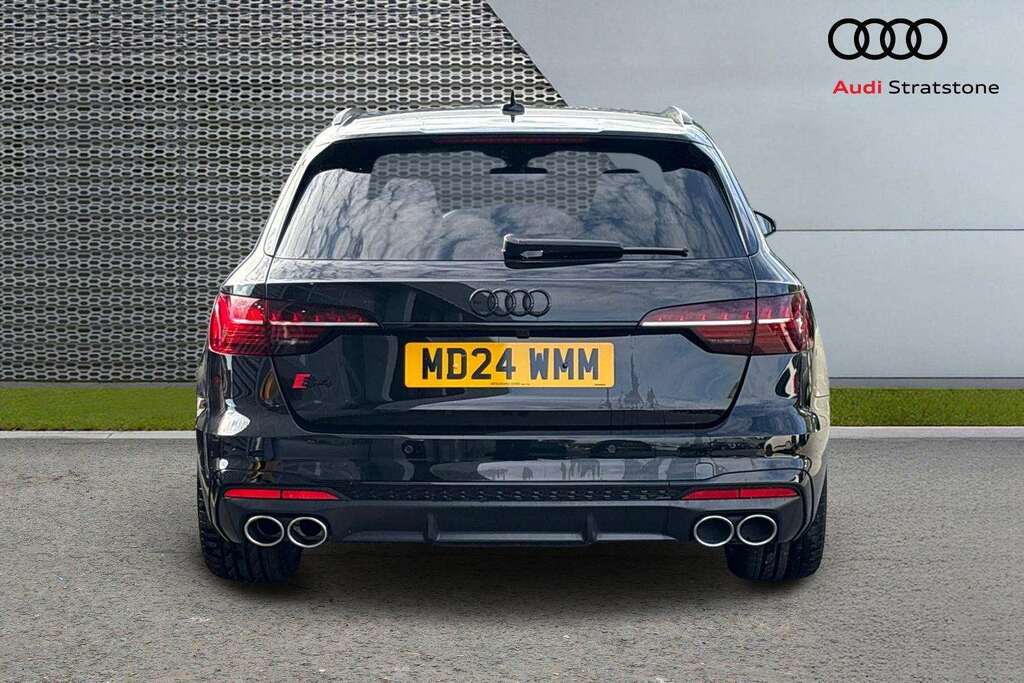 Audi A4 S4 Tdi 341 Quattro Black Edition Tiptronic 202 Black #6
