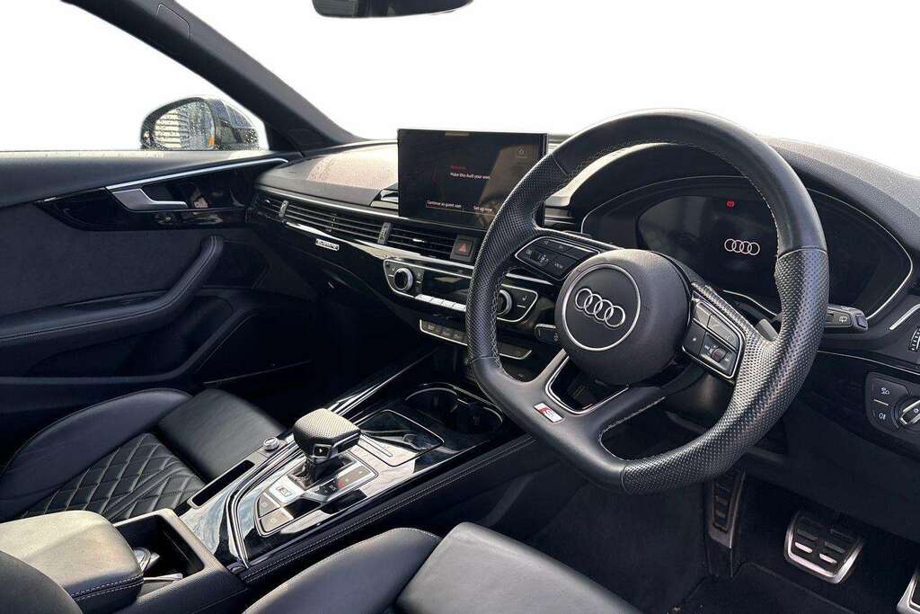 Audi A4 S4 Tdi 341 Quattro Black Edition Tiptronic 202 Black #5