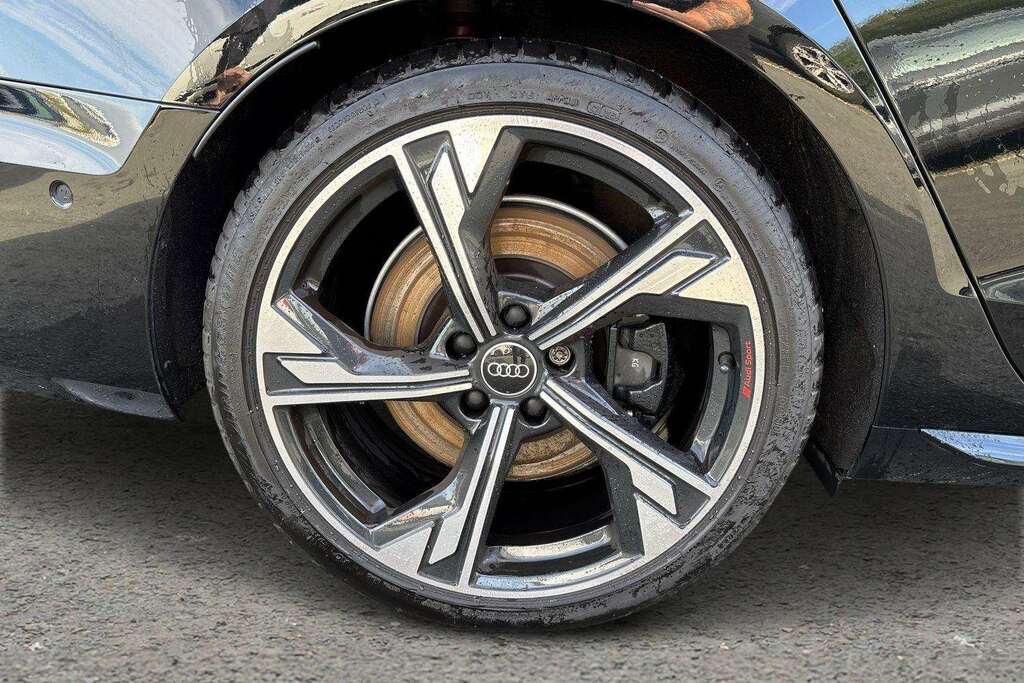 Audi A4 S4 Tdi 341 Quattro Black Edition Tiptronic 202 Black #4