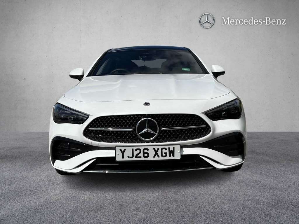 Mercedes-Benz CLE Class 300E Amg Line Premium 9G-tronic 2026 White #5