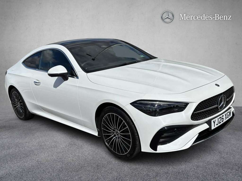 Mercedes-Benz CLE Class 300E Amg Line Premium 9G-tronic 2026 White