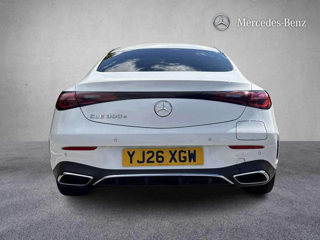 Mercedes-Benz CLE Class 300E Amg Line Premium 9G-tronic 2026 White #6