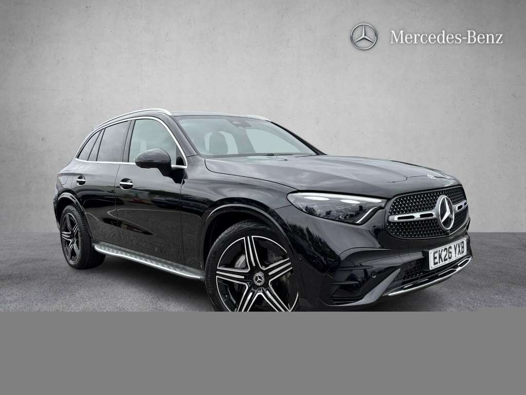 Mercedes-Benz GLC Class 300 4Matic Amg Line Prem Pan 9G-tronic 2026 Black