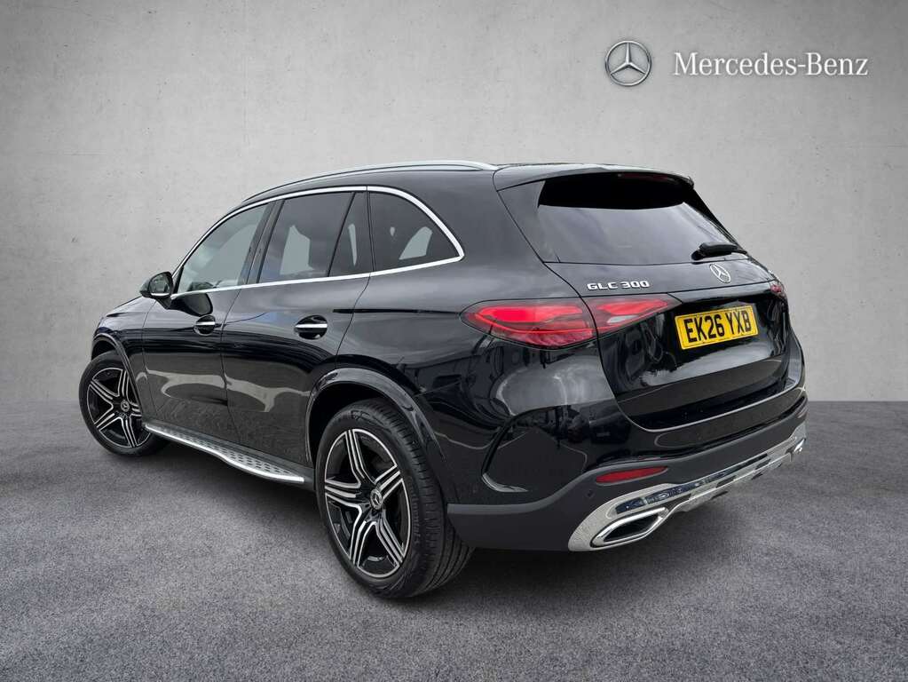 Mercedes-Benz GLC Class 300 4Matic Amg Line Prem Pan 9G-tronic 2026 EK26YXB Black #2