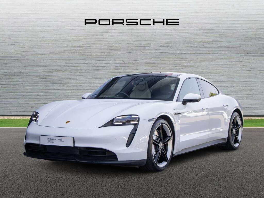 Porsche Taycan 4X2 2022 White #6