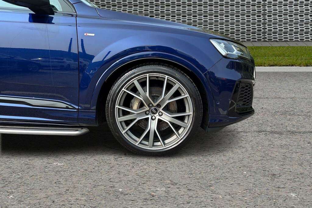Audi Q7 55 Tfsi Quattro Vorsprung Tiptronic 2022 Blue #5
