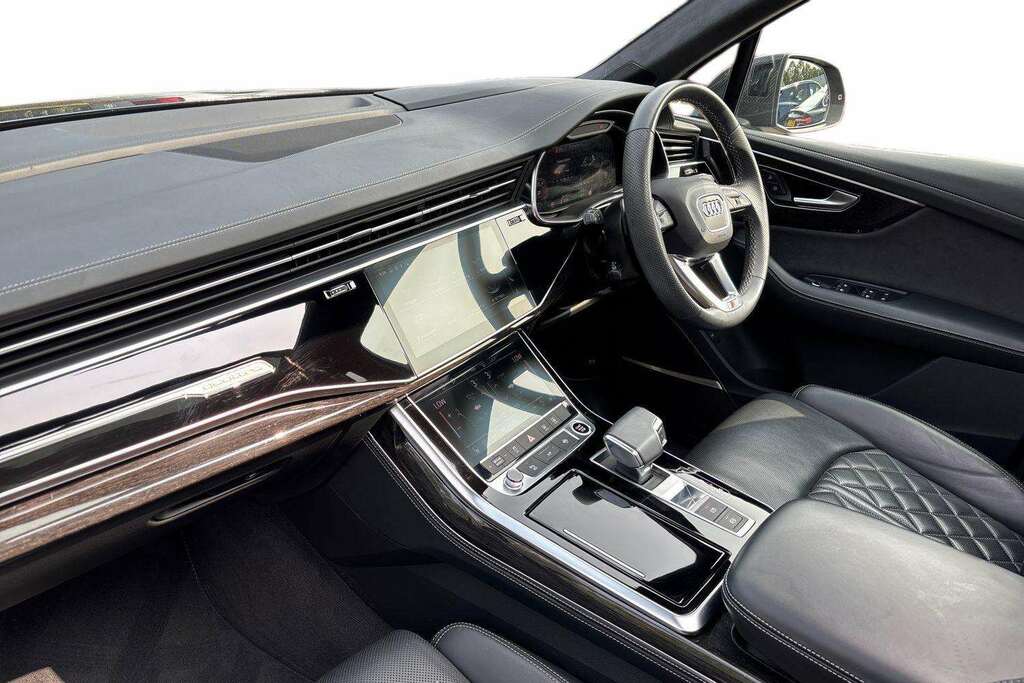 Audi Q7 55 Tfsi Quattro Vorsprung Tiptronic 2022 Blue #2