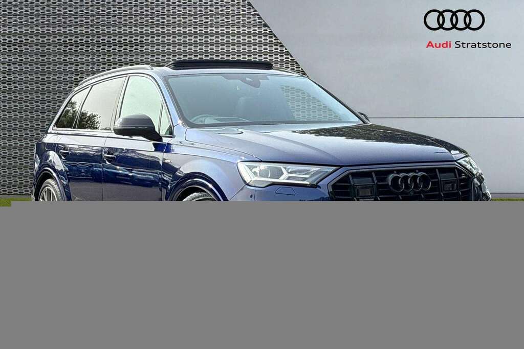 Audi Q7 55 Tfsi Quattro Vorsprung Tiptronic 2022 Blue