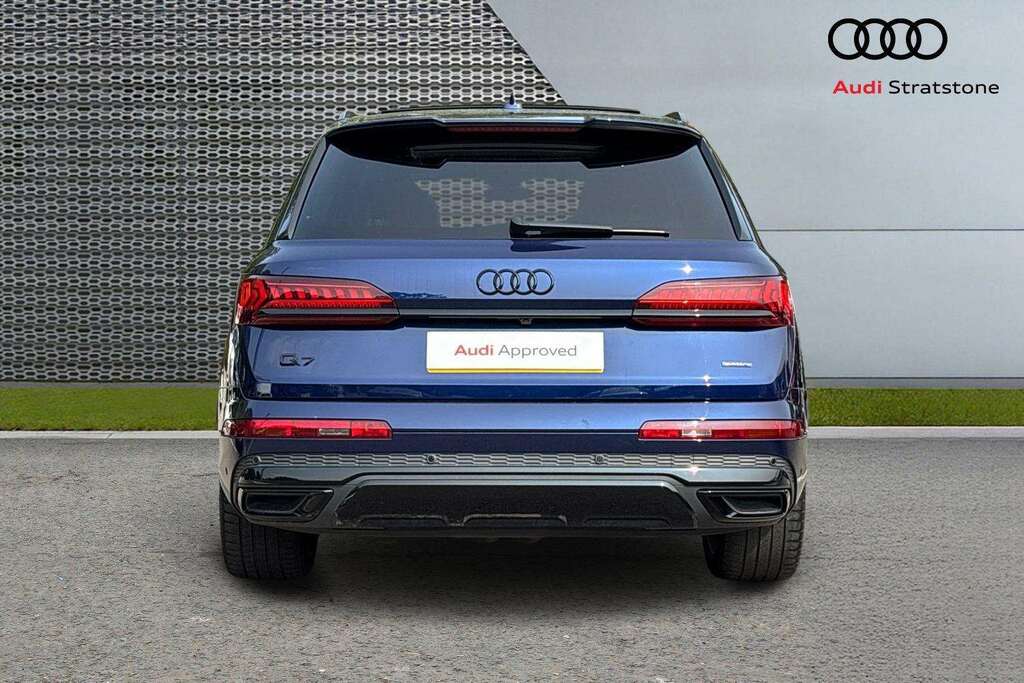 Audi Q7 55 Tfsi Quattro Vorsprung Tiptronic 2022 Blue #6
