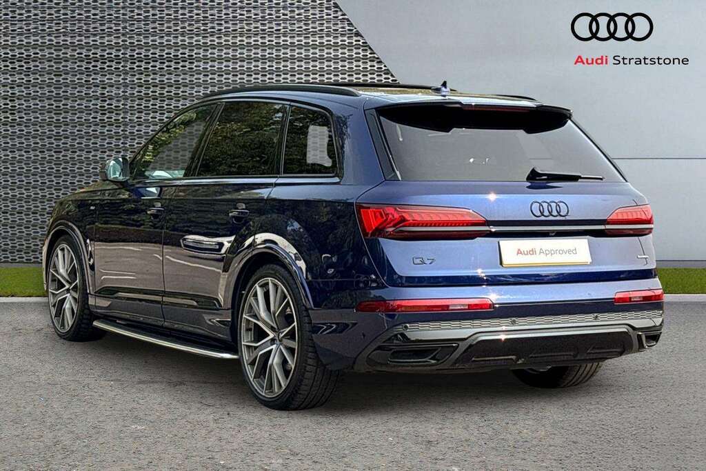 Audi Q7 55 Tfsi Quattro Vorsprung Tiptronic 2022 Blue #3
