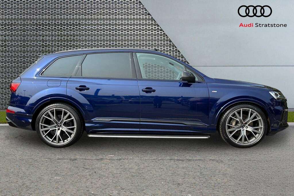 Audi Q7 55 Tfsi Quattro Vorsprung Tiptronic 2022 Blue #4