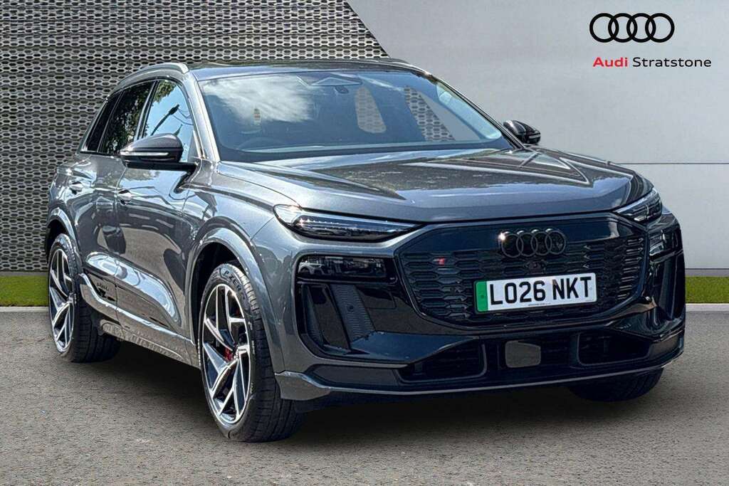 Audi SQ6 E-Tron 360Kw Sq6 Quattro 100Kwh Vorsprung 2026 Grey