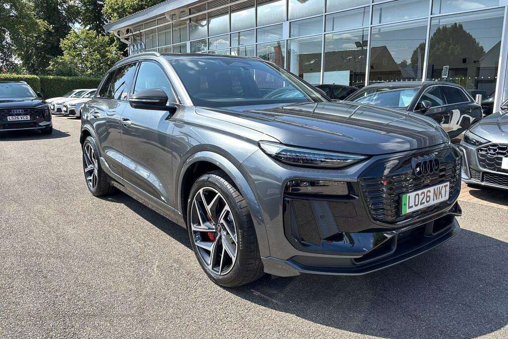 Audi SQ6 E-Tron 360Kw Sq6 Quattro 100Kwh Edition 1 Black #35