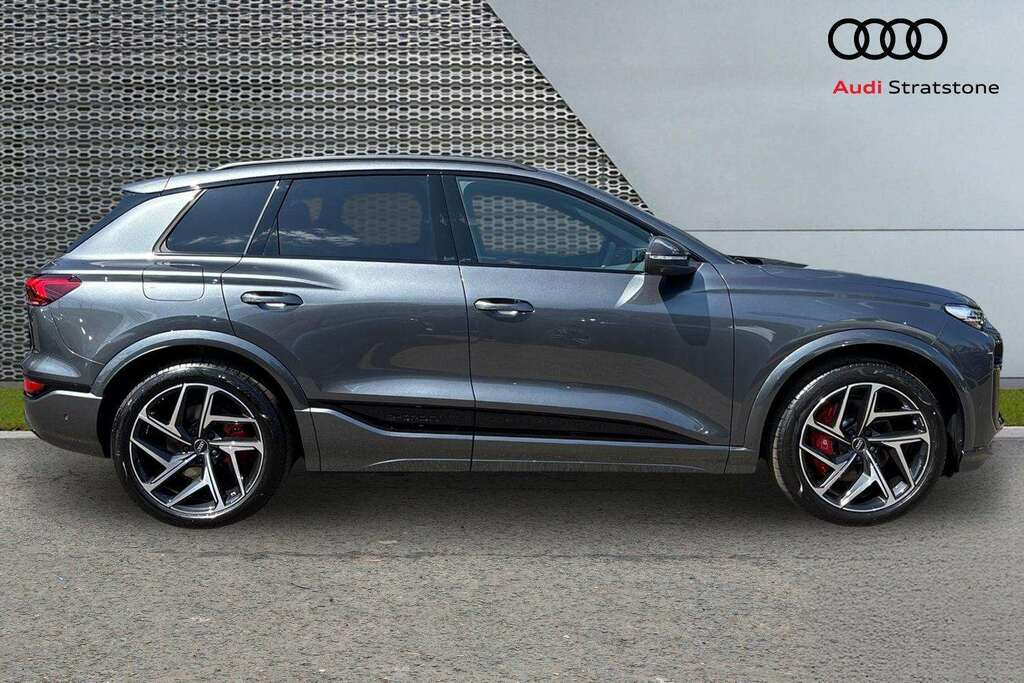 Audi SQ6 E-Tron 360Kw Sq6 Quattro 100Kwh Vorsprung 2026 Grey #4
