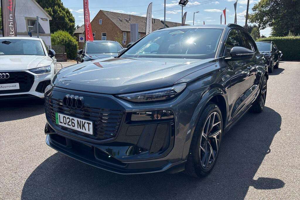 Audi SQ6 E-Tron 360Kw Sq6 Quattro 100Kwh Edition 1 Black #37