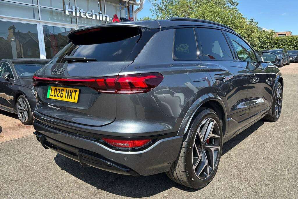 Audi SQ6 E-Tron 360Kw Sq6 Quattro 100Kwh Edition 1 Black #34