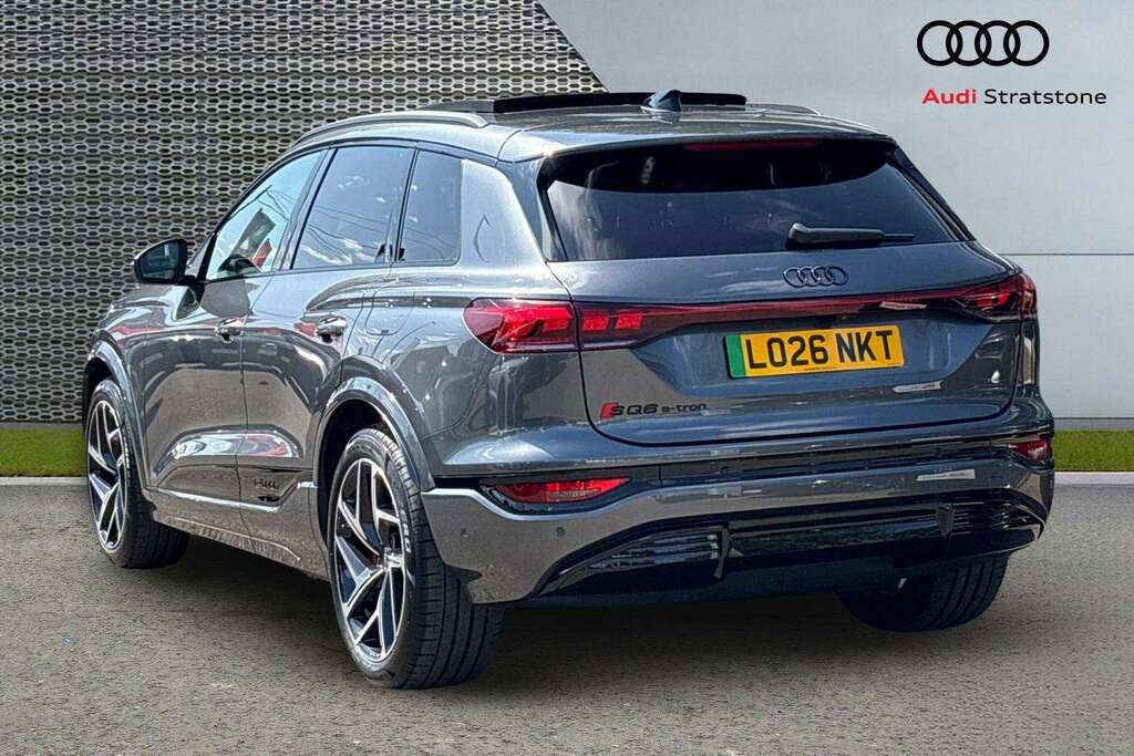 Audi SQ6 E-Tron 360Kw Sq6 Quattro 100Kwh Vorsprung 2026 Grey #3