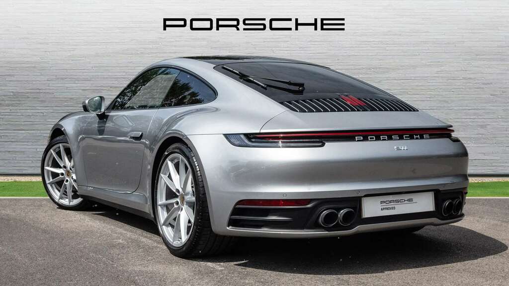 Porsche 911 Carrera 4 S-a 2024 Silver #4