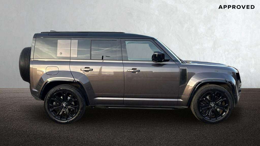 Land Rover Defender 110 4.4 P635 Octa 110 2025 Grey #5