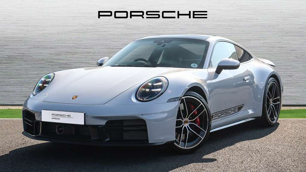 Porsche 911 Carrera 4S S-a 2025 Grey #2