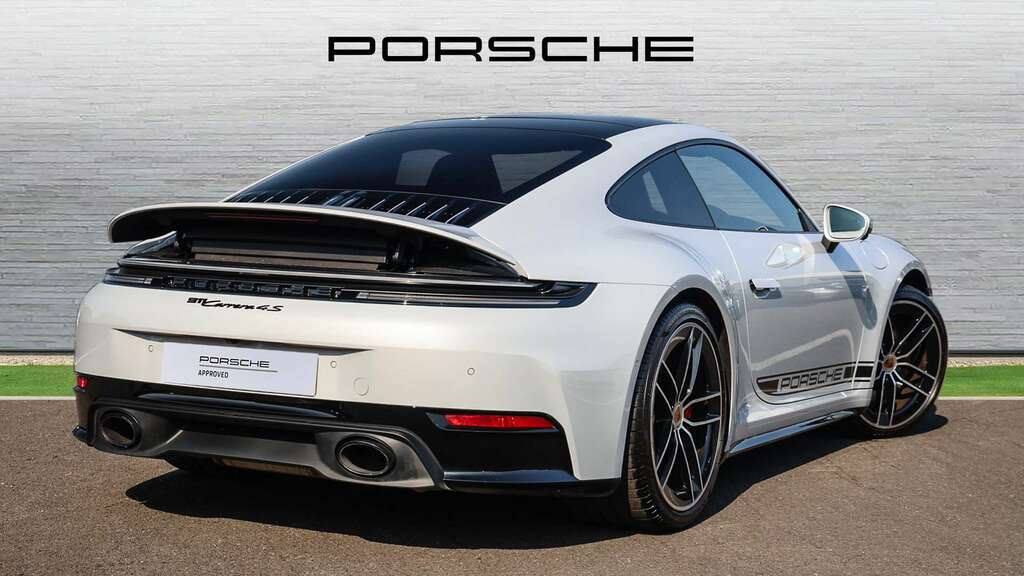Porsche 911 Carrera 4S S-a 2025 Grey #3