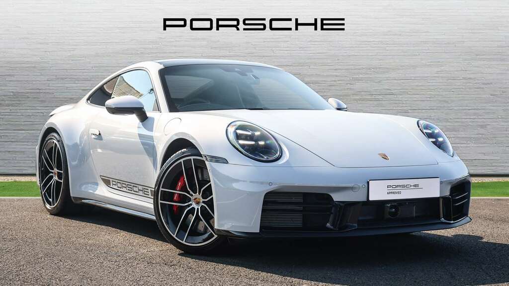 Porsche 911 Carrera 4S S-a 2025 Grey