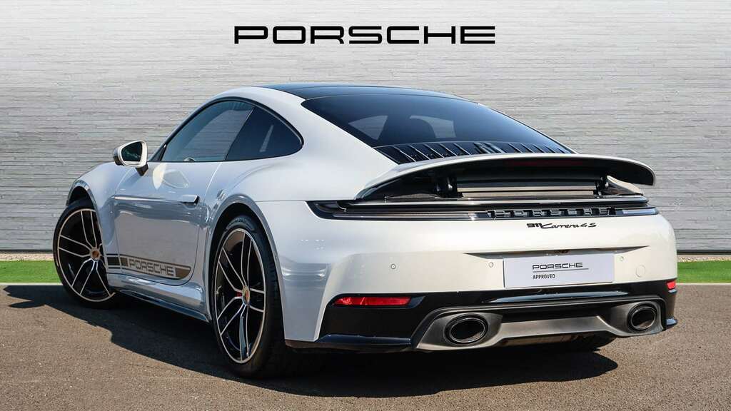 Porsche 911 Carrera 4S S-a 2025 Grey #4