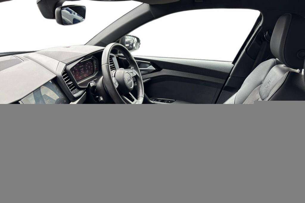 Audi A1 35 Tfsi S Line 2019 Black