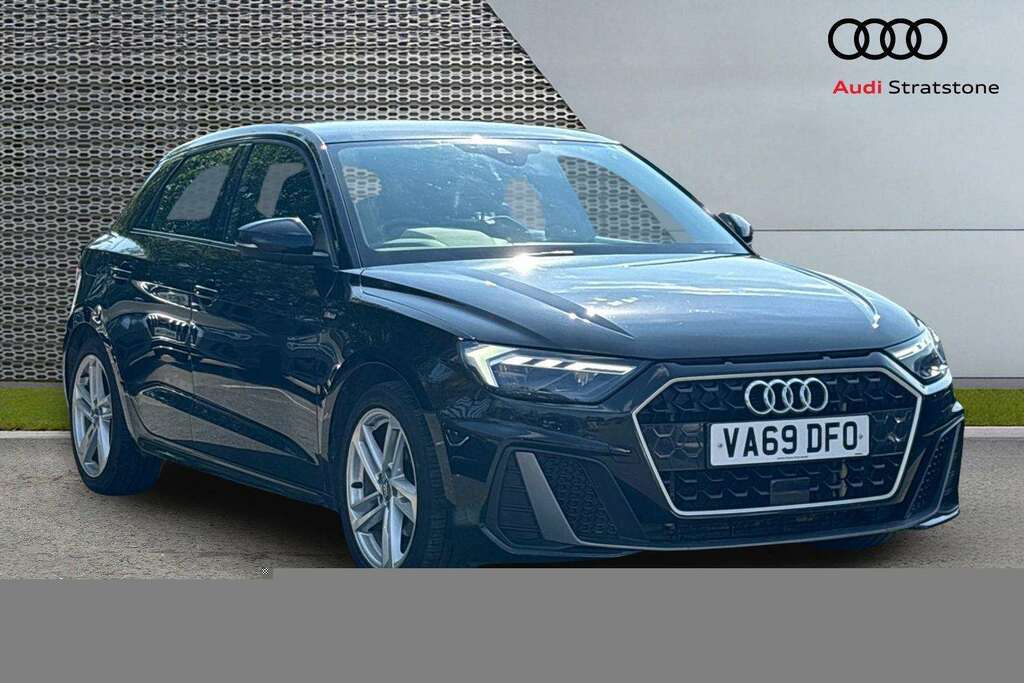 Audi A1 30 Tfsi S Line 2020 Black