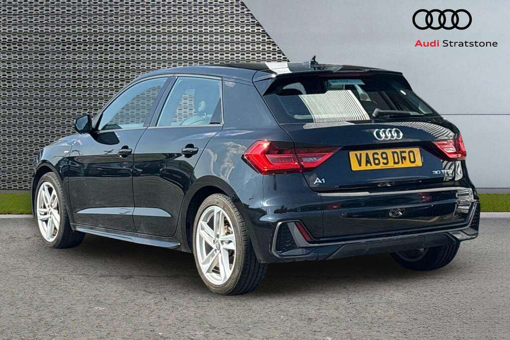 Audi A1 30 Tfsi S Line 2020 Black #2