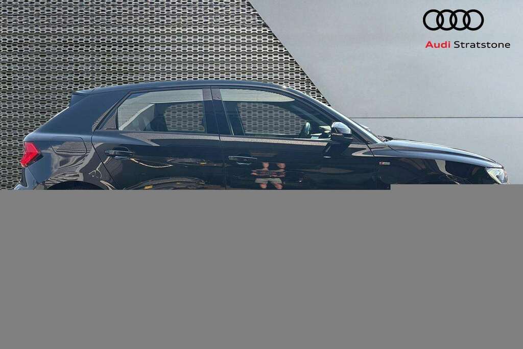 Audi A1 30 Tfsi S Line 2020 Black #3