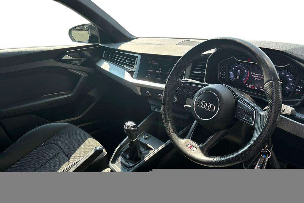 Audi A1 30 Tfsi S Line 2020 Black #4