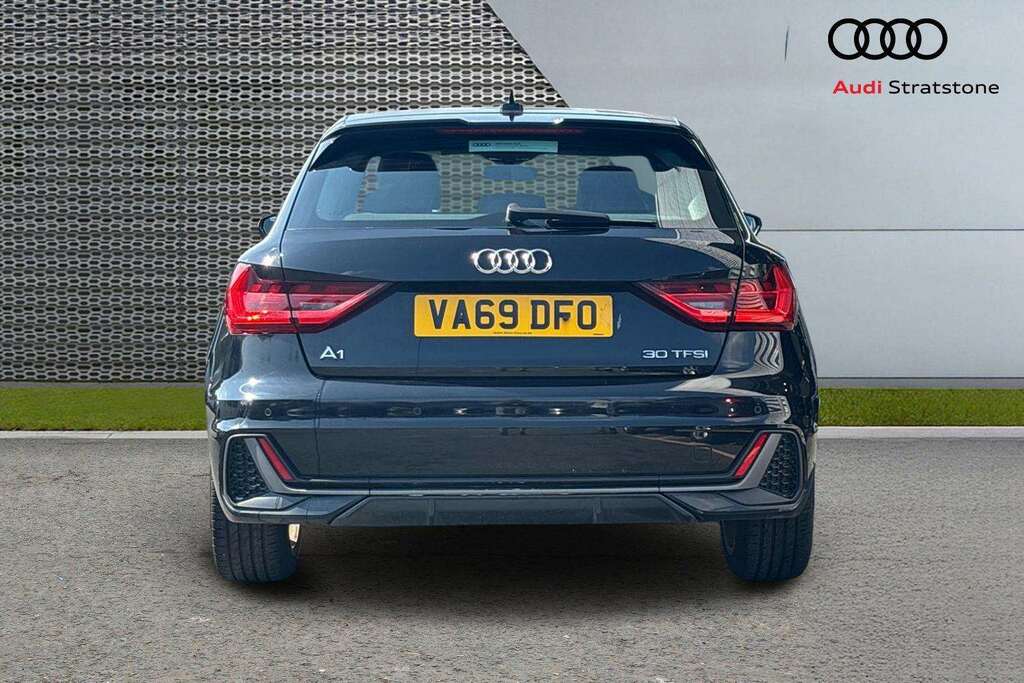 Audi A1 30 Tfsi S Line 2020 Black #5