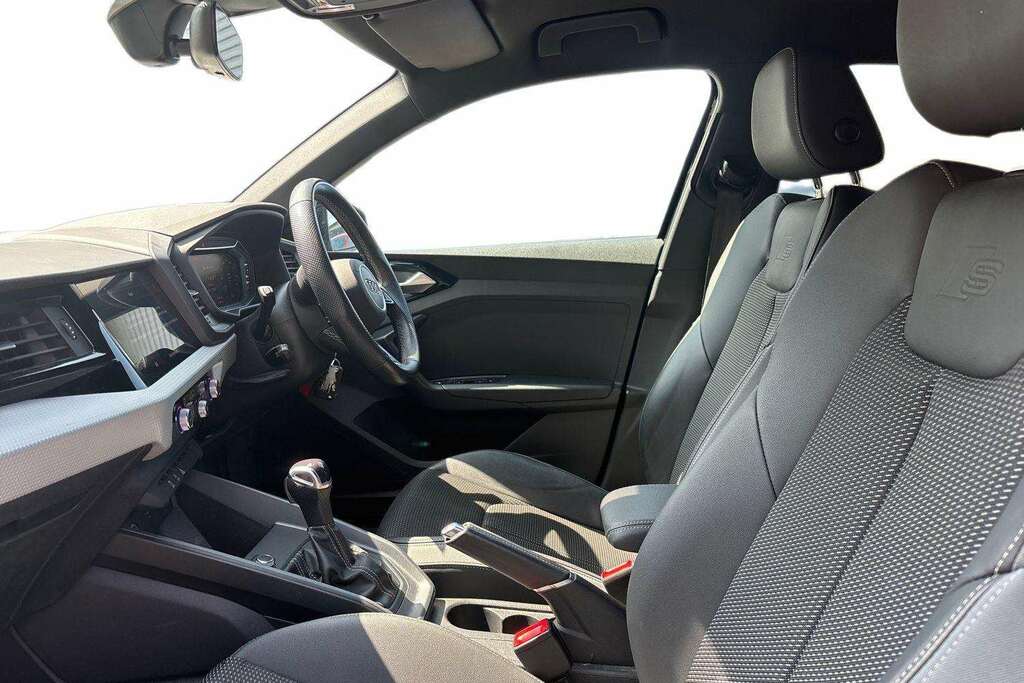 Audi A1 Sport 25 Tfsi S-a Grey #7