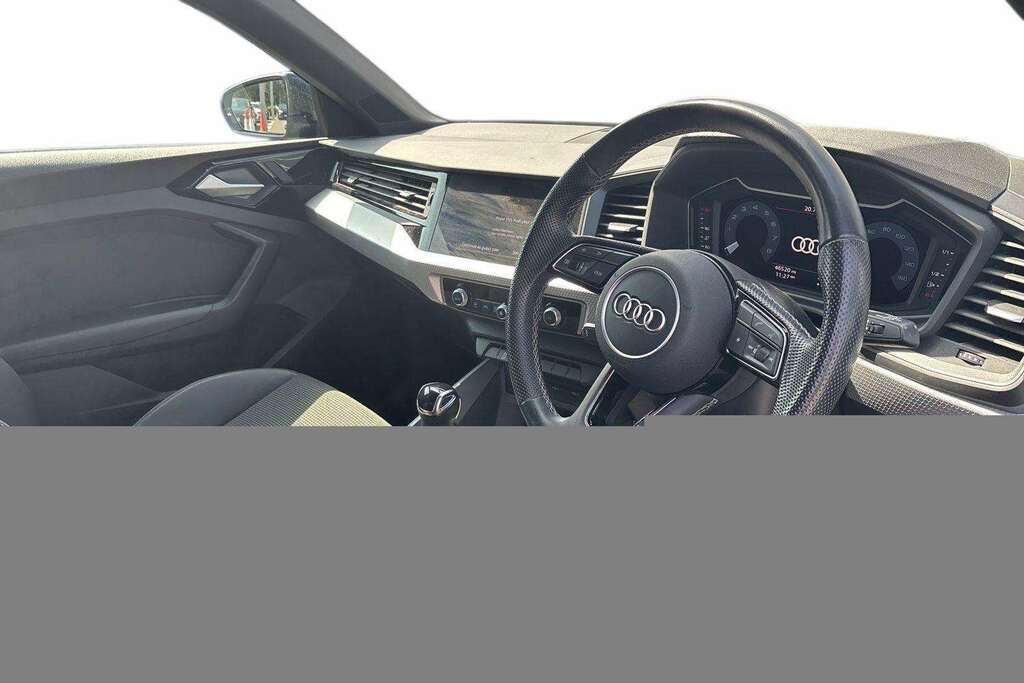 Audi A1 Sport 25 Tfsi S-a Grey #1