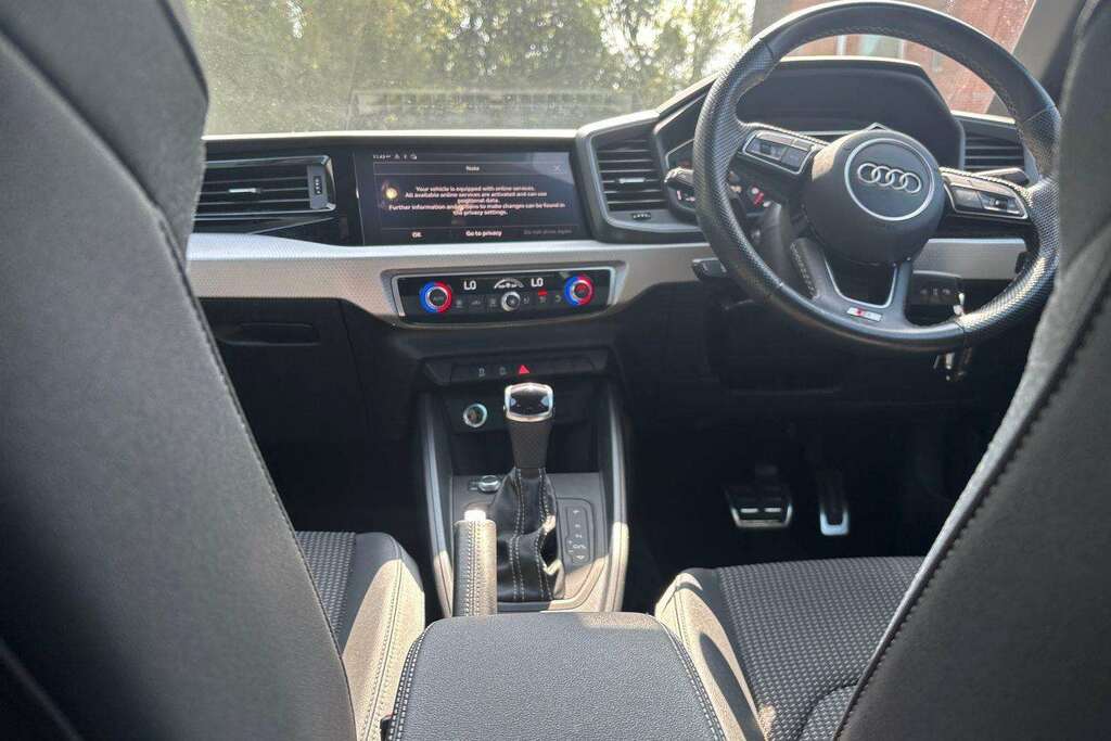 Audi A1 Sport 25 Tfsi S-a Grey #9