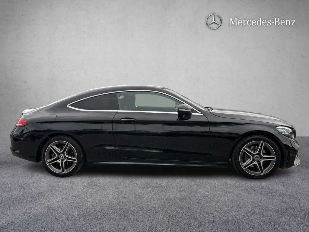 Mercedes-Benz C Class C200 Amg Line Edition 9G-tronic 2021 Black
