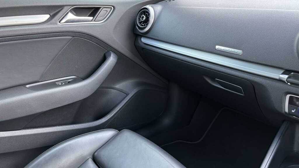 Audi A3 S3 Tfsi Quattro S Tronic 2018 DA18YFT Black #5