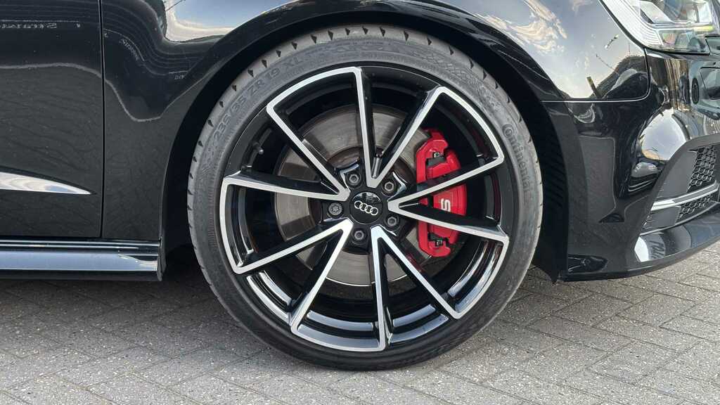 Audi A3 S3 Tfsi Quattro S Tronic 2018 DA18YFT Black