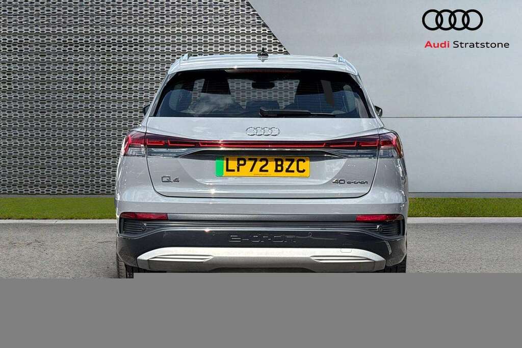 Audi Q4 E Tron 150Kw 40 82Kwh Sport 2022 Grey #5