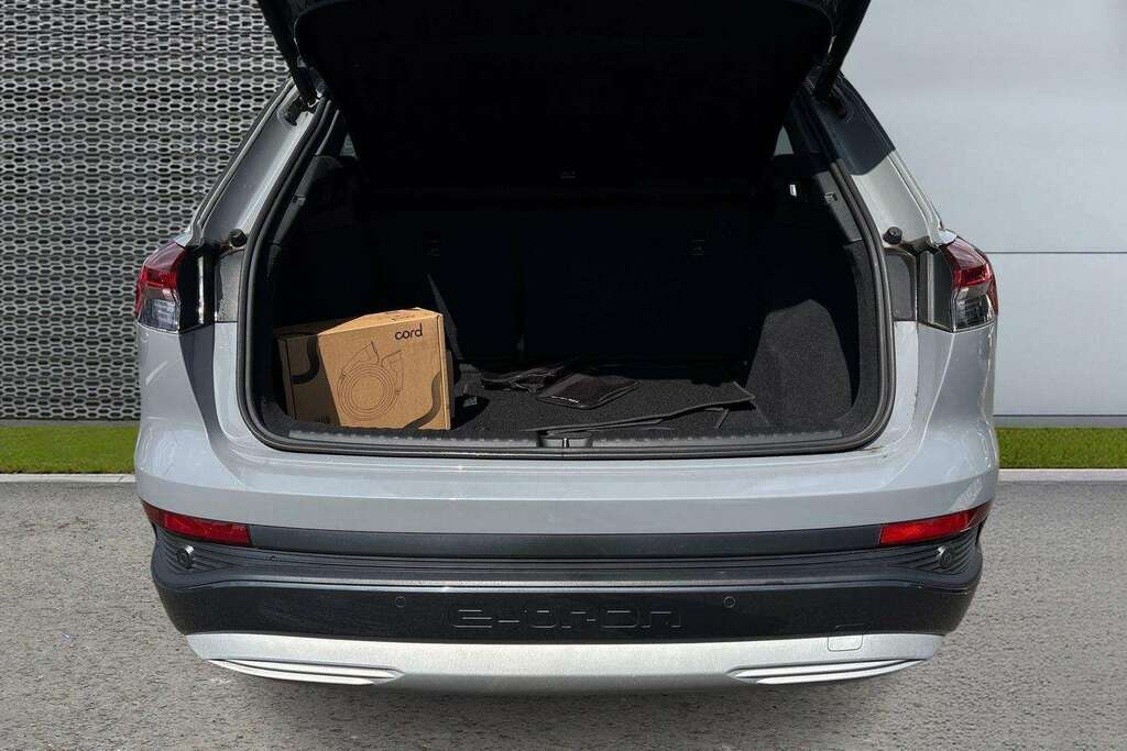 Audi Q4 E Tron Q4 E-tron Sportback 40 Edition 1 Black #10
