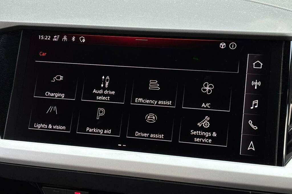 Audi Q4 E Tron Q4 E-tron Sportback 40 Edition 1 Black #28