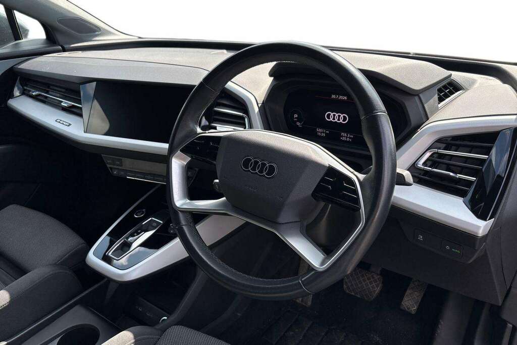 Audi Q4 E Tron 150Kw 40 82Kwh Sport 2022 Grey #4