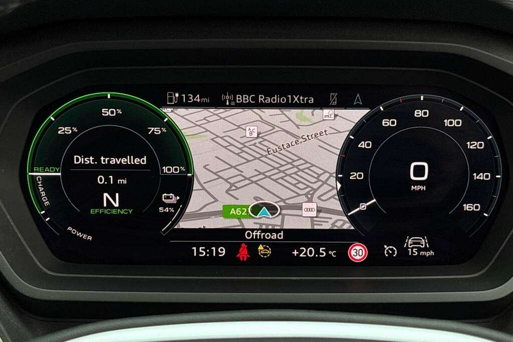 Audi Q4 E Tron Q4 E-tron Sportback 40 Edition 1 Black #16