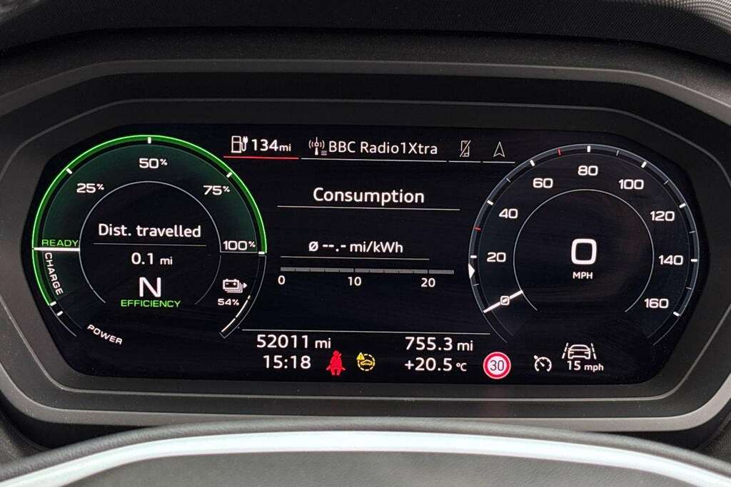 Audi Q4 E Tron Q4 E-tron Sportback 40 Edition 1 Black #12